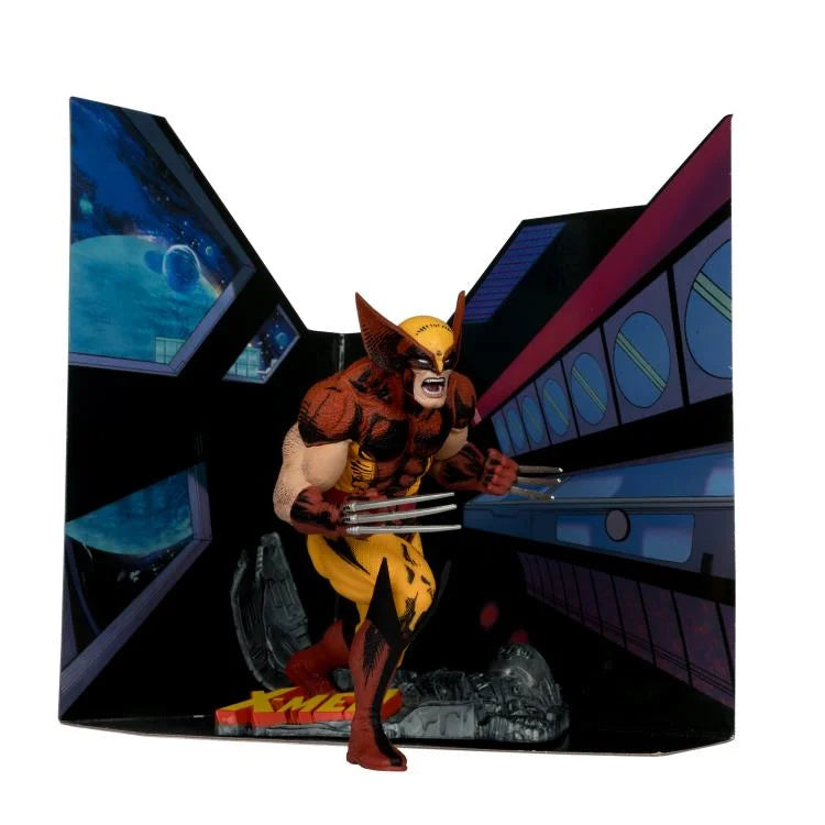 Marvel Comics Wolverine 1/10 Scale Action Figure - X-Men Collectible Model for Display & Gifts - Perfect for Superhero Fans & Comic Book Collections