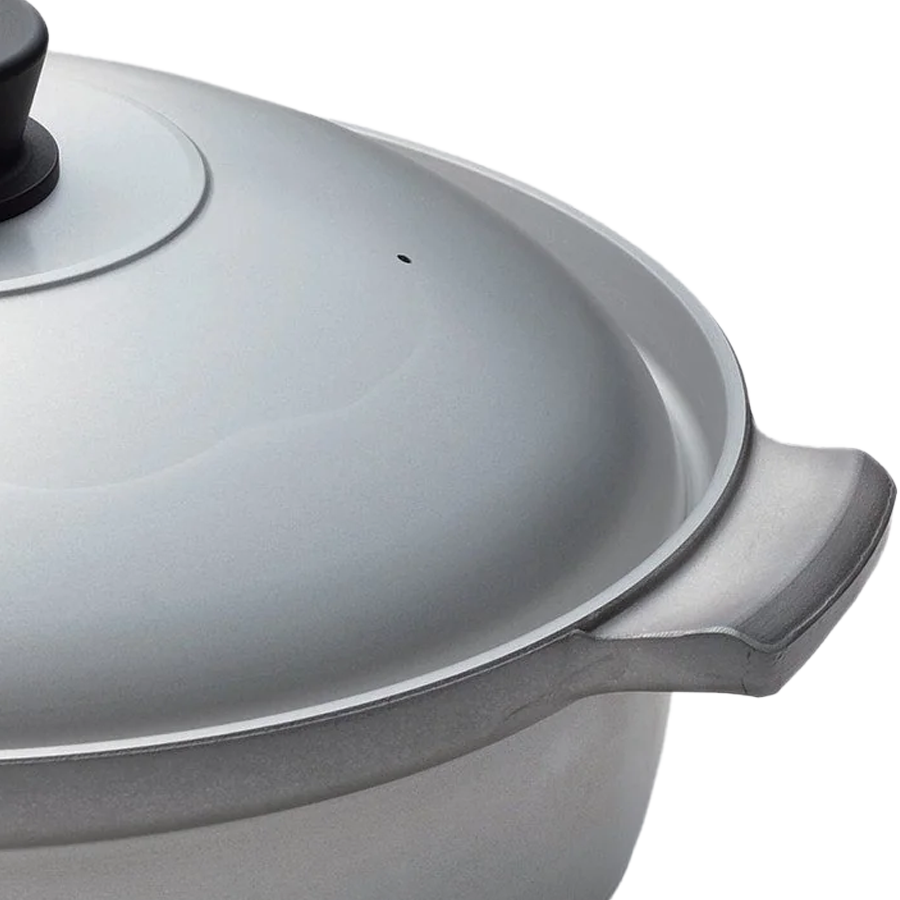 Premium Aluminum Caldero Pot - Heavy Duty & Non-Stick Cooking Pot for Soups, Stews & Rice - Perfect for Home Kitchen & Outdoor Camping