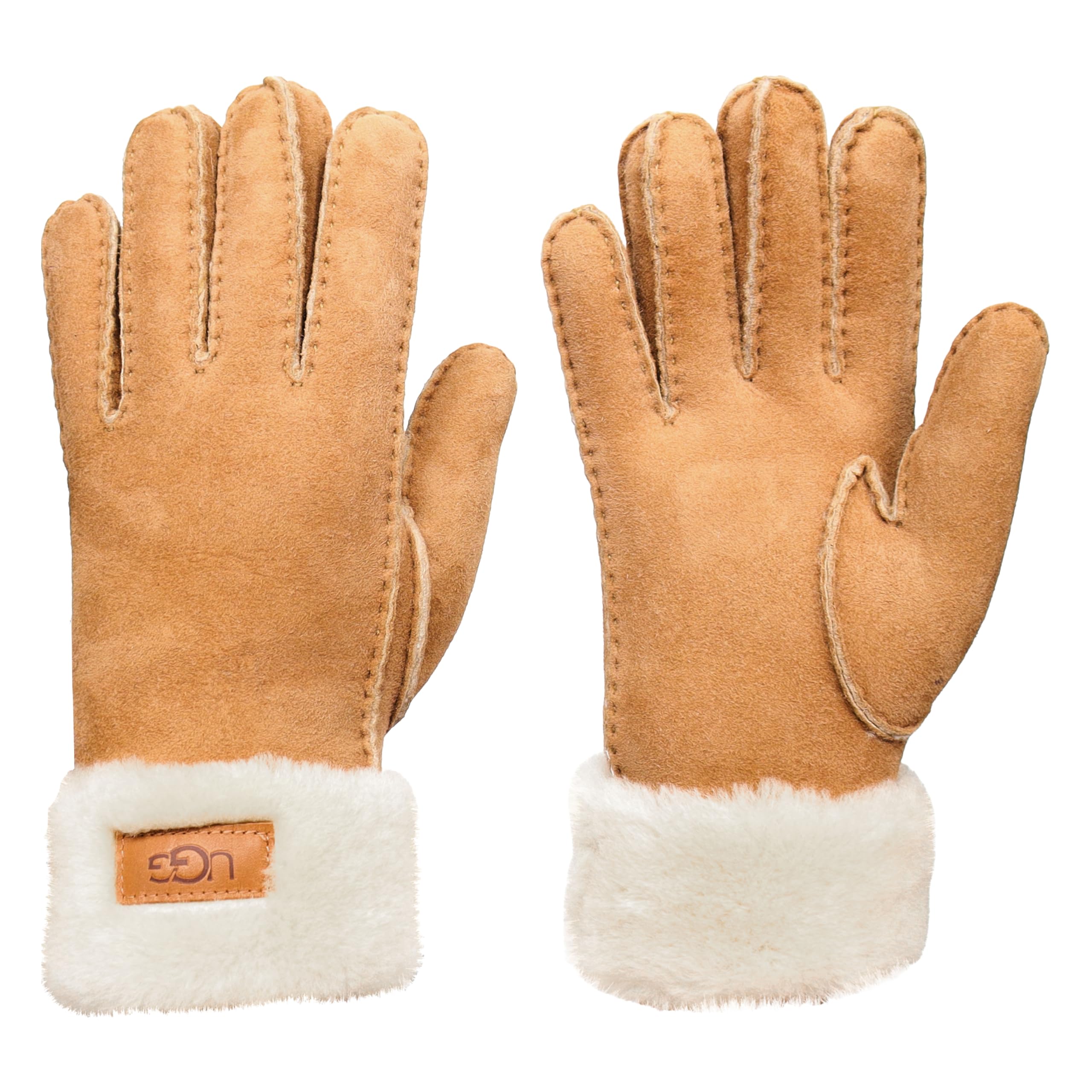 UGG Women's Winter Gloves - Soft Fleece Lined Warm Gloves for Cold Weather - Perfect for Snowboarding, Skiing & Outdoor Activities