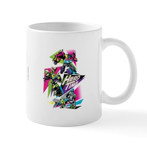 White - Transformers Hero Time Mugs
