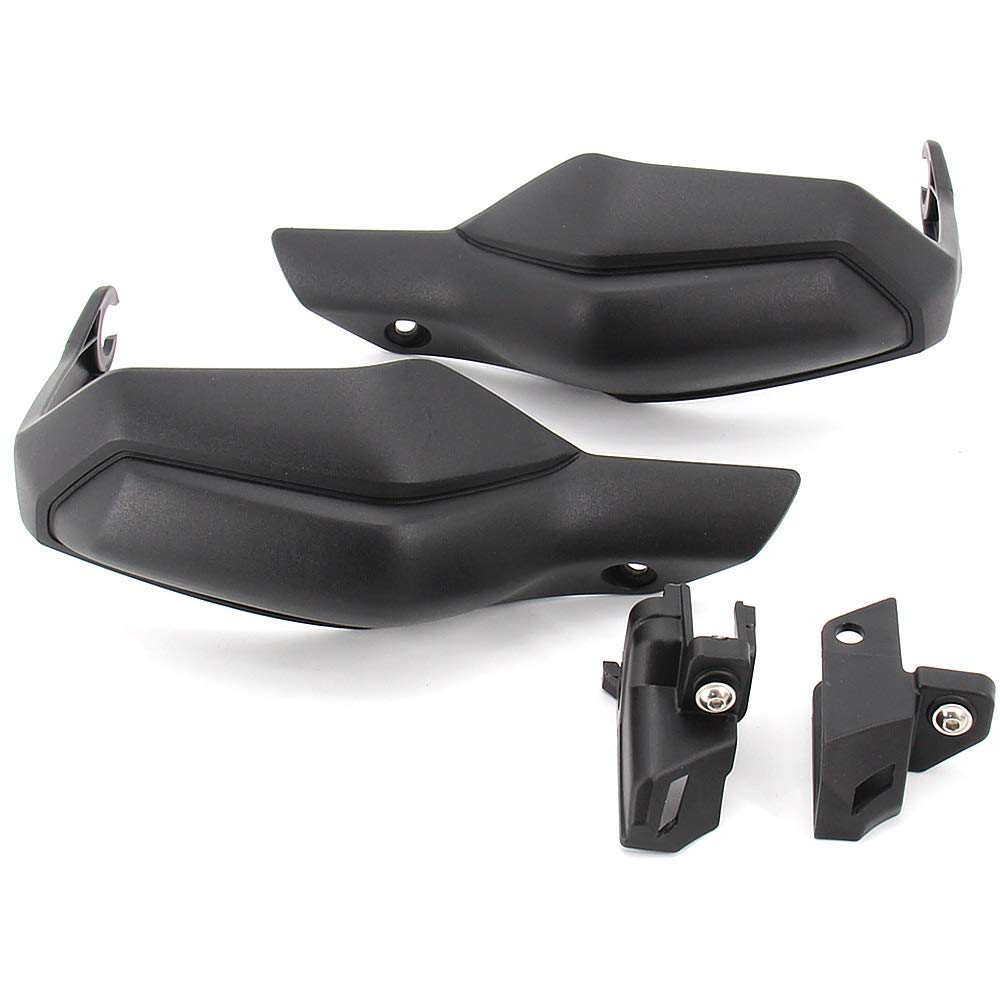 MRWZQ Black HandGuards for Honda X-ADV 750 (2017-2020) - Windproof Motorcycle Handlebar Protection Shield | Perfect for Adventure Riding & Cold Weather Commuting