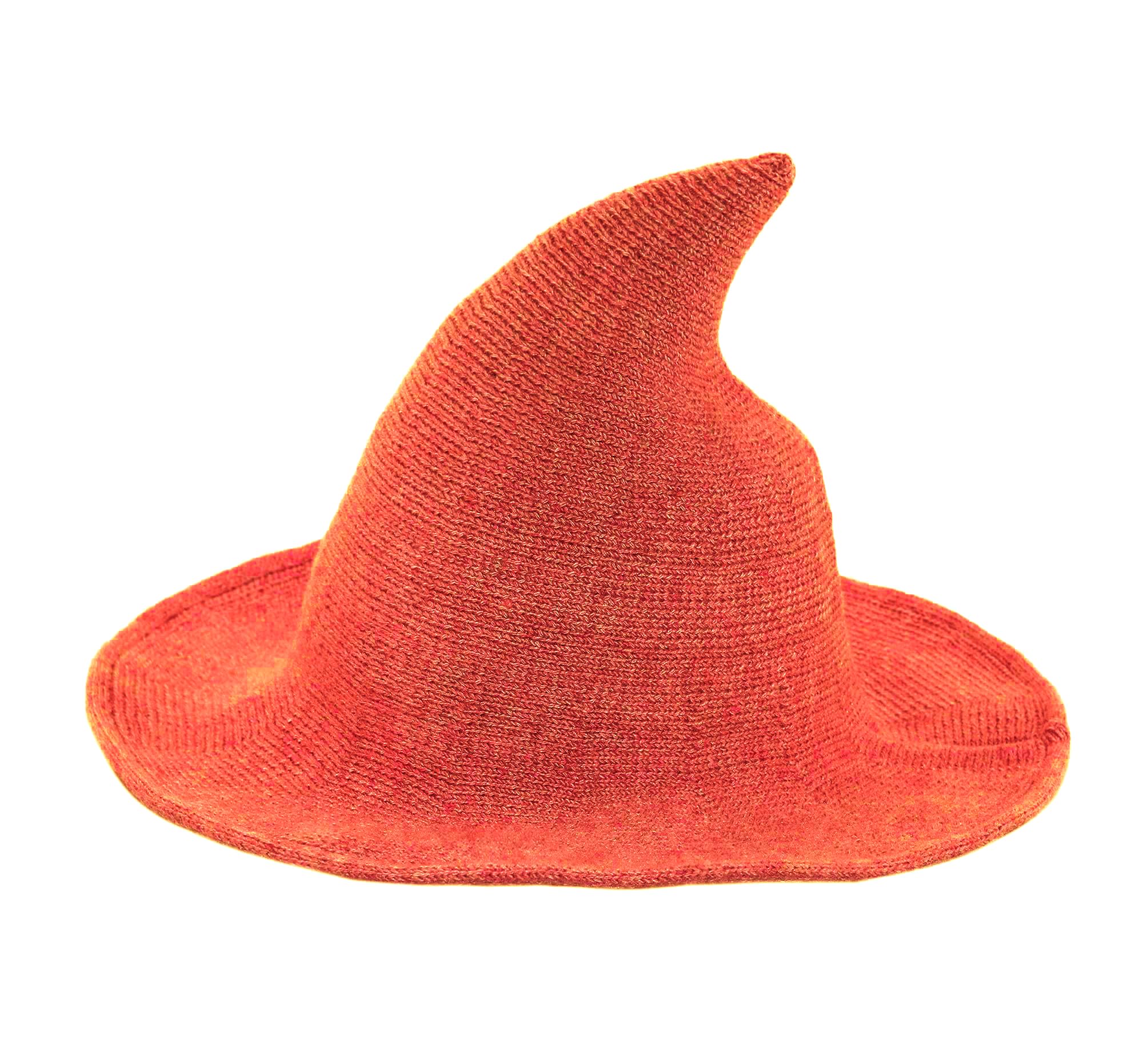 Witch Hat for Women - Wool Knitted Halloween Costume Accessory | Perfect for Cosplay, Masquerade Parties & Everyday Witchy Style