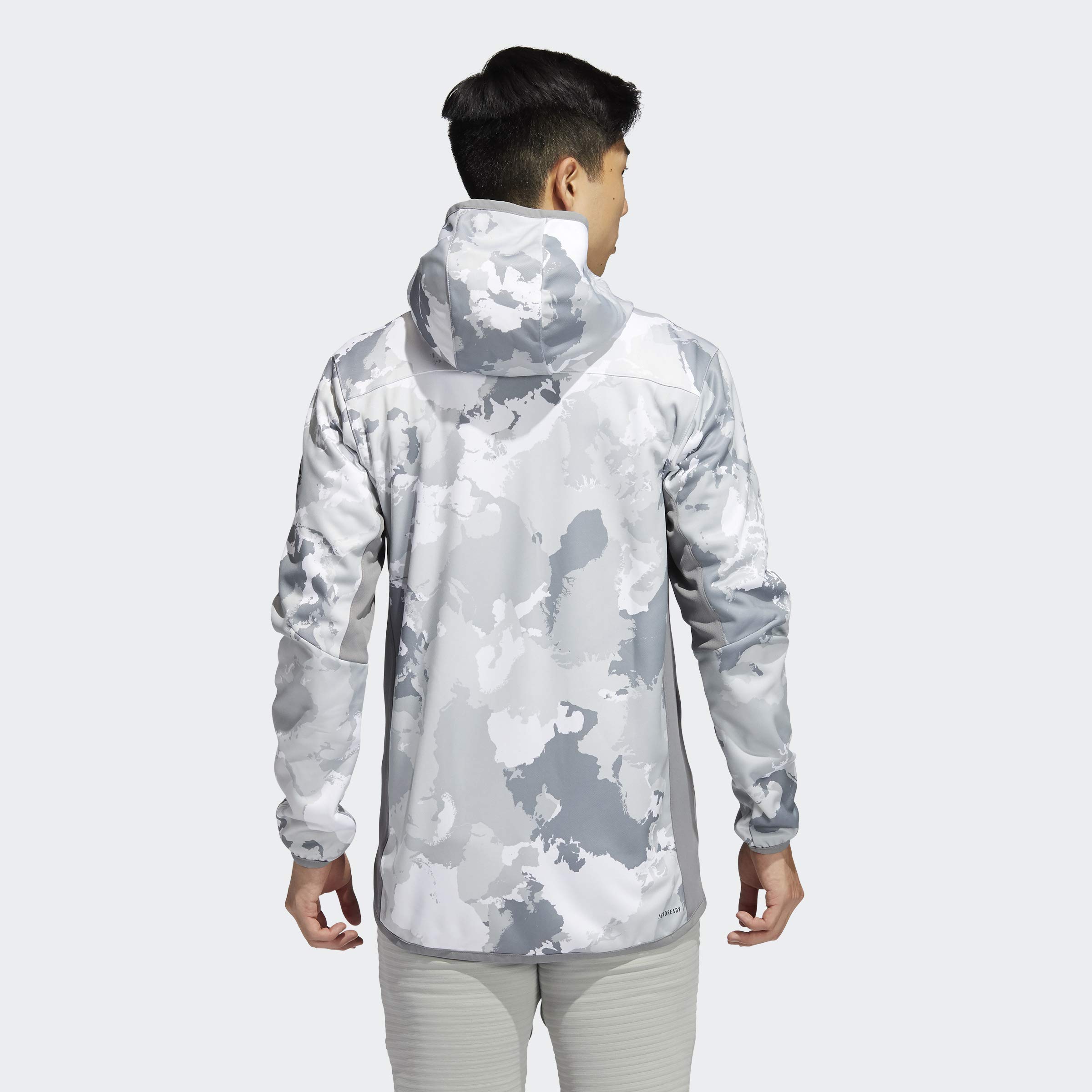 adidas Men's Continent Camo City Hoodie - Lightweight Fleece Pullover for Streetwear & Casual Outfits | Gym, Travel & Everyday Comfort
