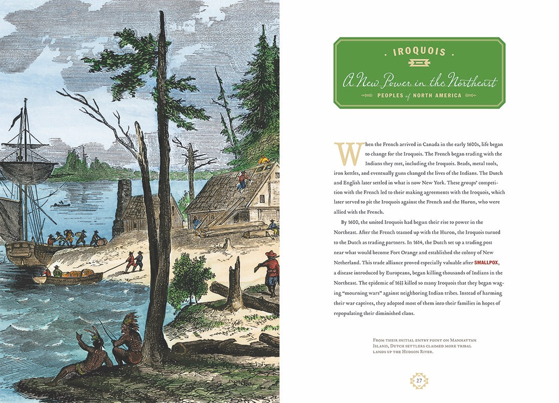 Iroquois History Book: 978-1-60818-552-8 - Learn Native American Culture for History Enthusiasts & Students