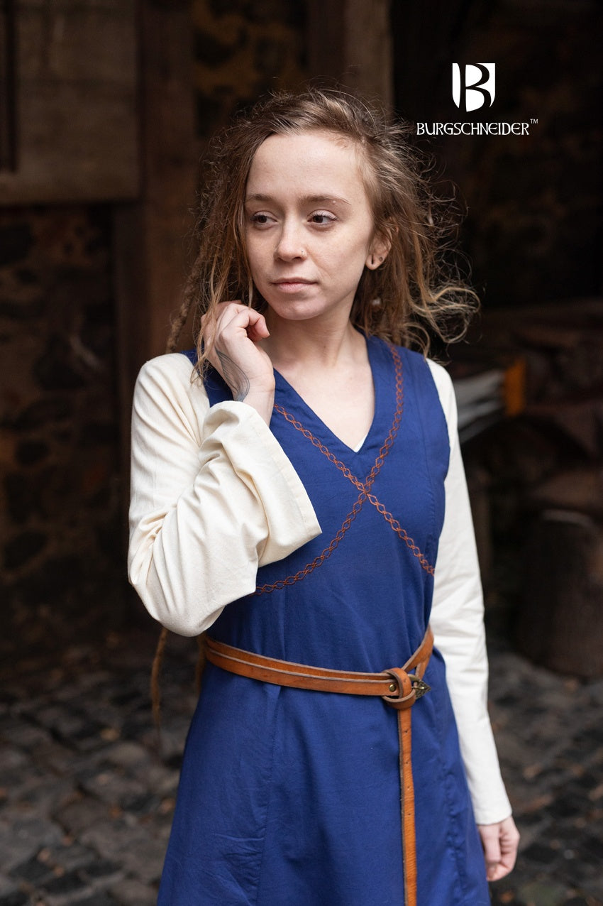 Khara Blue Dress for Women - Elegant & Comfortable Casual Wear - Perfect for Parties, Dates & Office