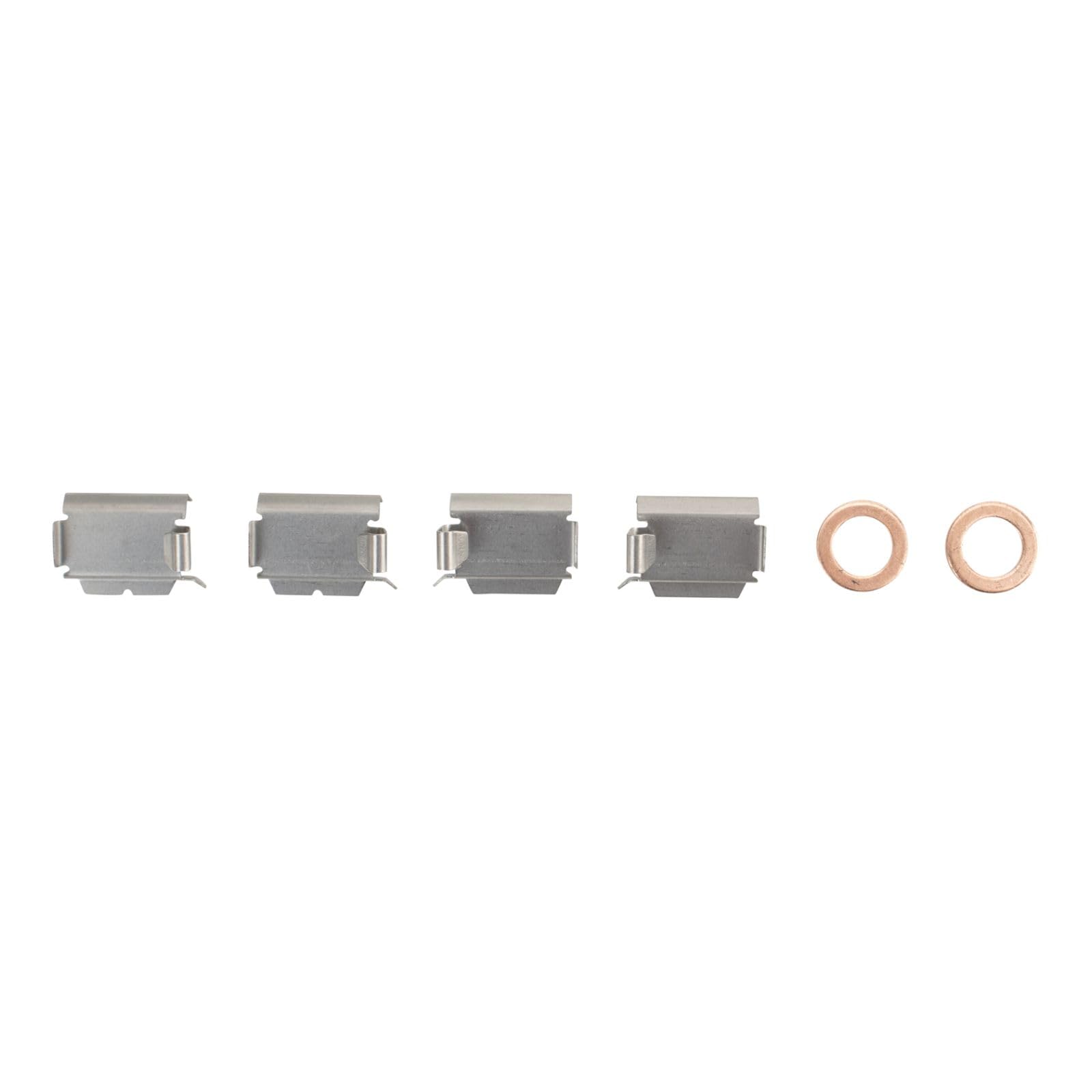 Rear Brake Caliper Set with Brake Hose - Compatible with 2009 Ford Flex, 2010-2012 Taurus, 2009-2012 Lincoln MKS - Perfect for Brake System Repair & Maintenance