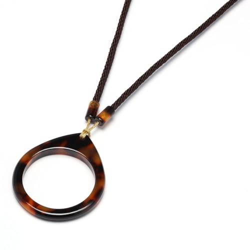 Honey Brown Teardrop