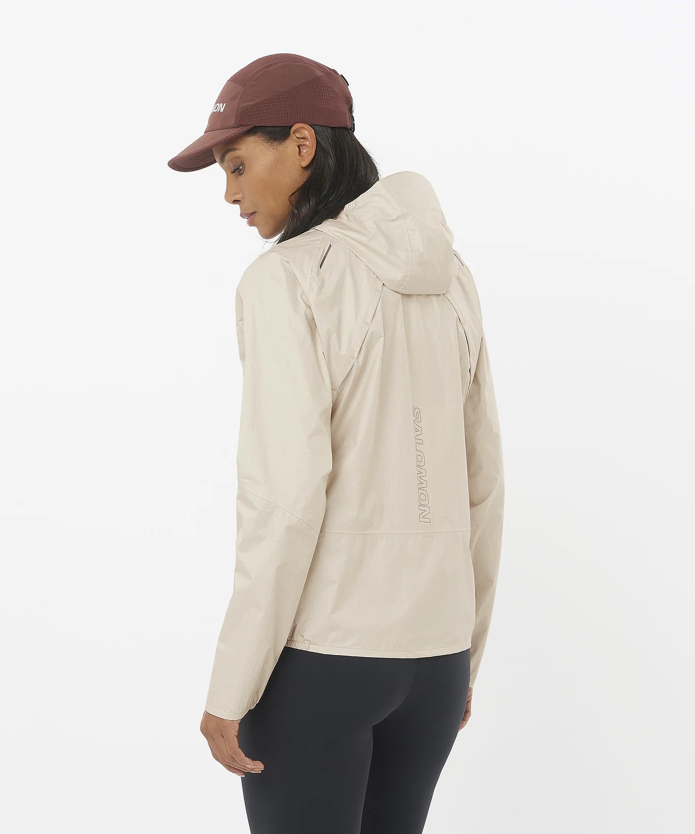 Bonatti Women's Waterproof Jacket - Lightweight Raincoat for Hiking, Camping & Outdoor Adventures