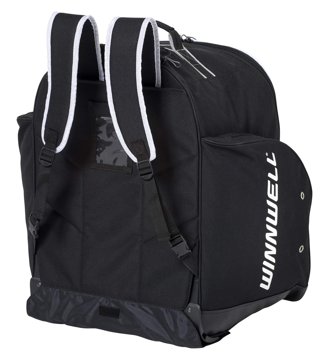 Winnwell Premium Hockey Backpack - Durable Sports Equipment Organizer Bag for Ice Hockey, Lacrosse & Multi-Sport Gear - Perfect for Travel, Training & Outdoor Activities
