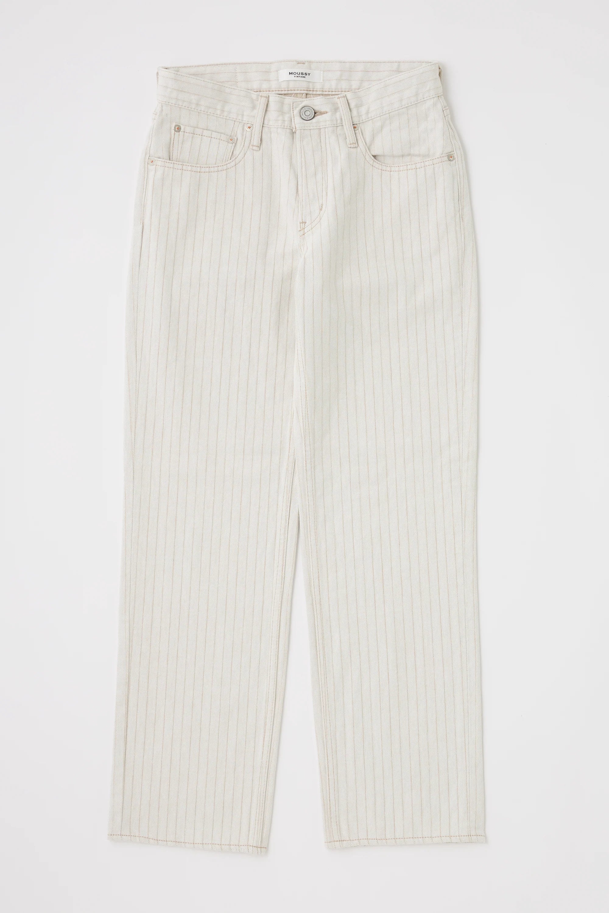 Elmora Low Rise Straight Leg Jeans for Women - Mix White Wash | Comfortable & Stylish for Casual Wear, Office & Outings