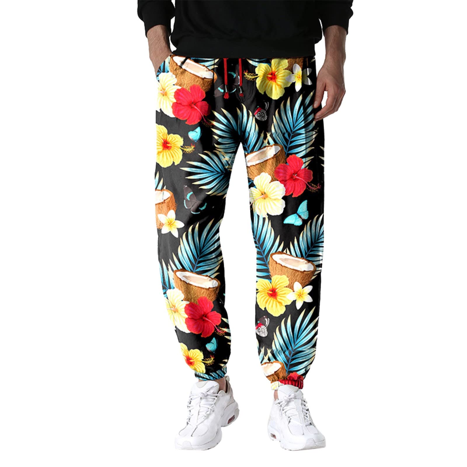 Men's Black Dress Pants for Spring & Summer - Slim Fit Formal Office Trousers for Business, Weddings & Special Occasions