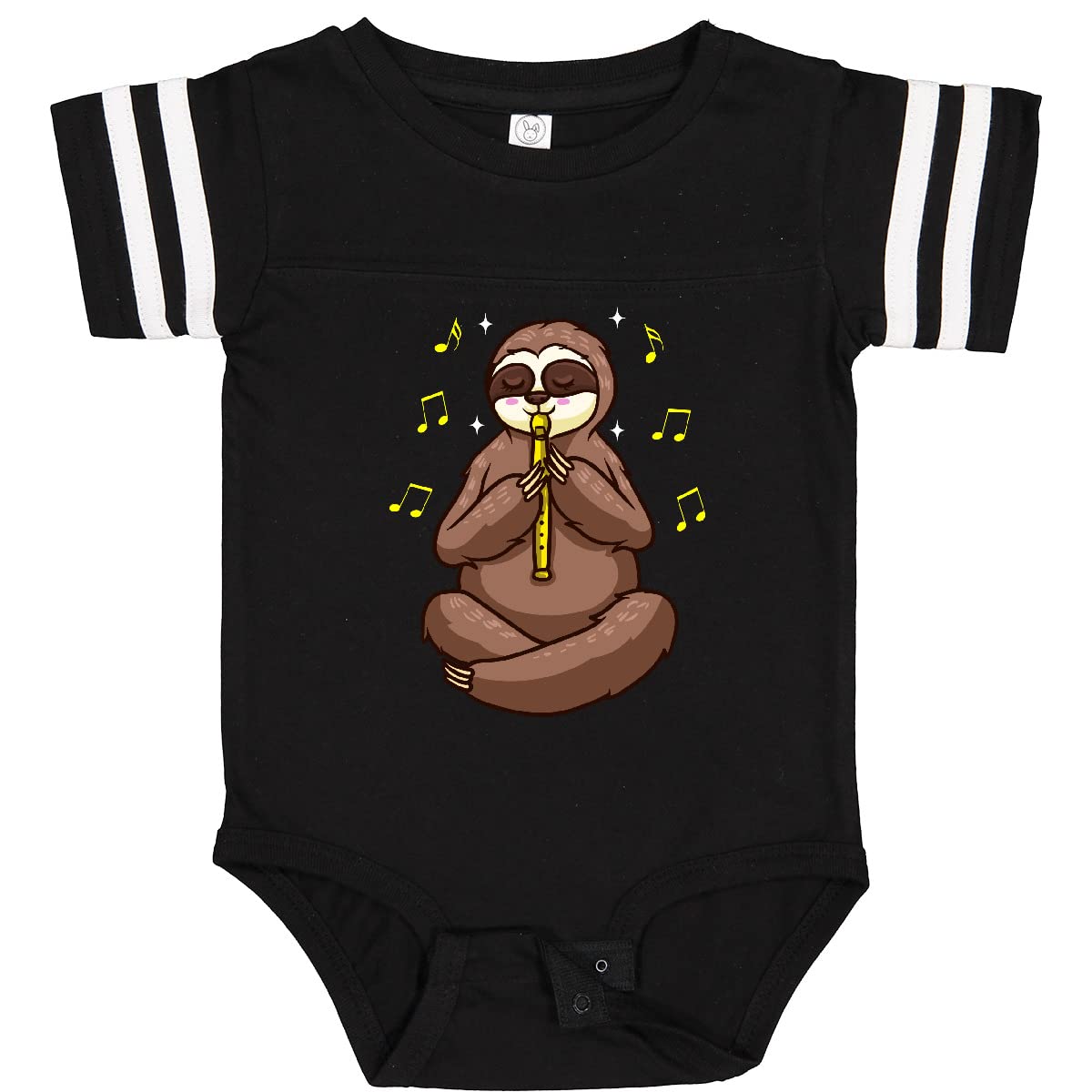 Inktastic Cute Sloth Baby Bodysuit - Soft Cotton Onesie for Newborns & Infants - Perfect for Playtime, Photos & Gifts