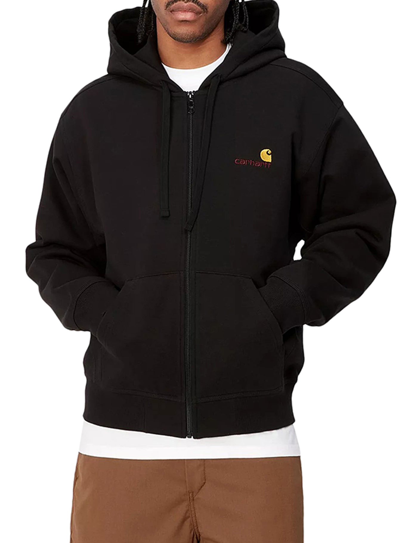 American Script Hoodie - Stylish & Comfortable Pullover Sweatshirt for Men & Women | Perfect for Casual Wear, Gym, and Outdoor Activities