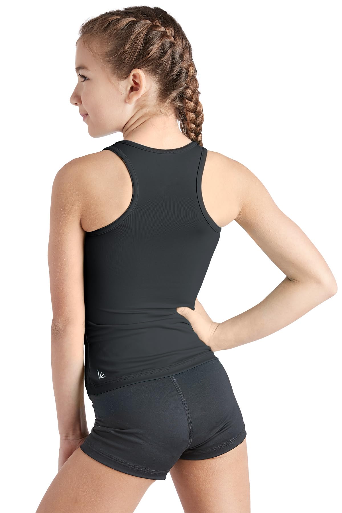 Liakada Women's Basic Tank Top - Breathable & Stretchy for Dance, Gym, Yoga, Cheerleading | Perfect Workout & Athletic Wear for Active Lifestyles