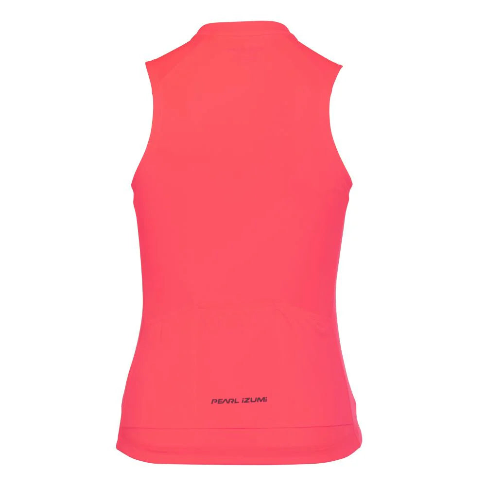 Women's Sleeveless Attack Jersey - Breathable Workout Top for Gym, Running & Sports Performance