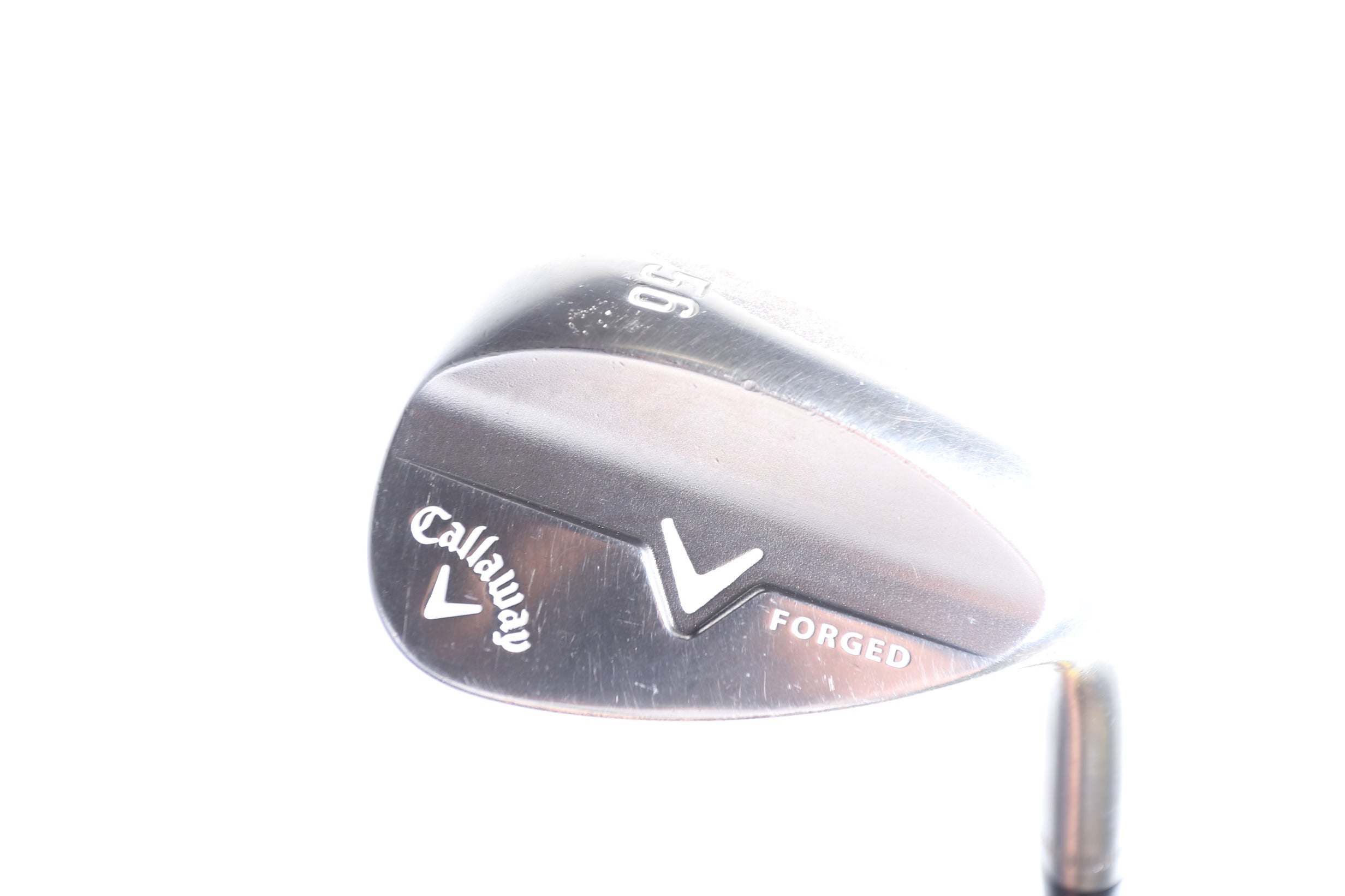 Used Callaway Forged Dark Chrome Sand Wedge 56° Right Handed Golf Club - Uniflex Steel Shaft for Bunker Shots & Short Game Precision
