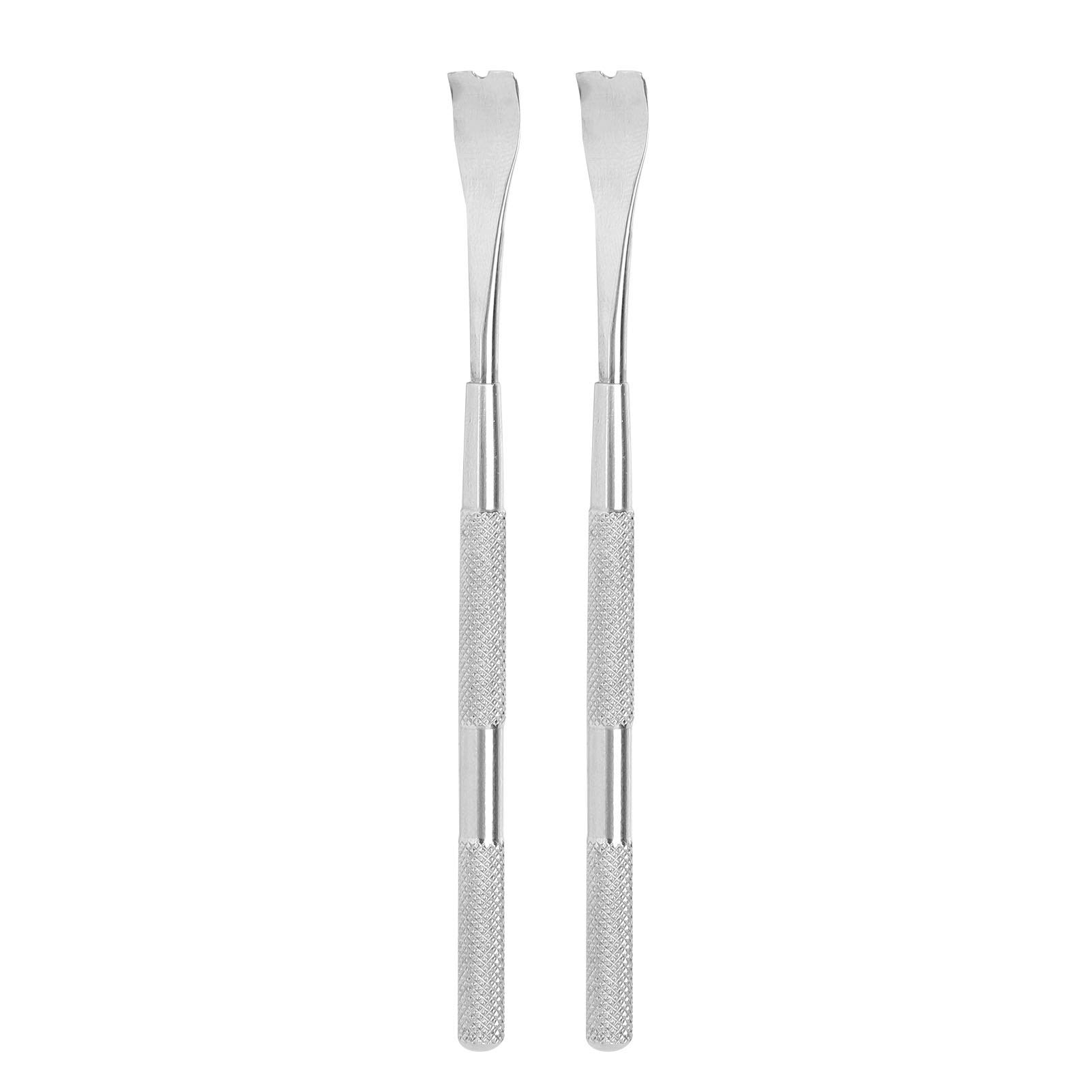Brrnoo Watch Hands Remover Tool - 2Pcs Durable Watch Needle Lever for Watch Repair & Maintenance
