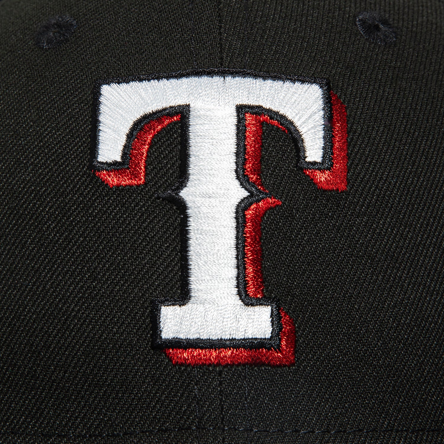 New Era 59Fifty Calle Ocho Texas Rangers 2024 All Star Game Patch Hat - Black, Navy, Red - Official MLB Baseball Cap for Men, Women - Perfect for Sports Fans, Casual Wear & Collectors