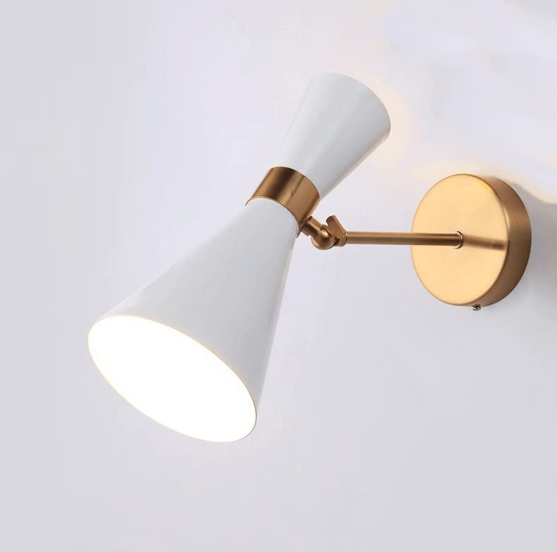 Modern LED Wall Sconce Set of 2 - Battery Operated with Remote Control, Black Indoor Wall Lights for Bedroom, Living Room, Hallway - Perfect for Wall Decor, Reading & Ambient Lighting