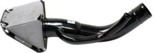 Black Steel Direct Fit Fuel Filler Neck Replacement for 1987-1996 Dodge Dakota - Durable & Easy Installation - Perfect for Truck Restoration & Off-Road Upgrades