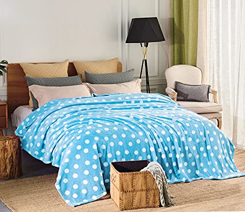 Polka Dot Blue