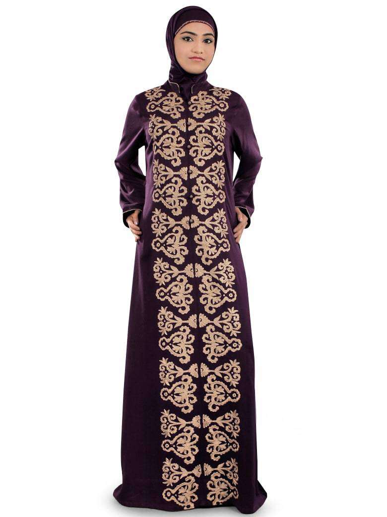 Elegant Majidah Abaya for Women - Modest Islamic Dress - Perfect for Prayer, Eid, and Special Occasions