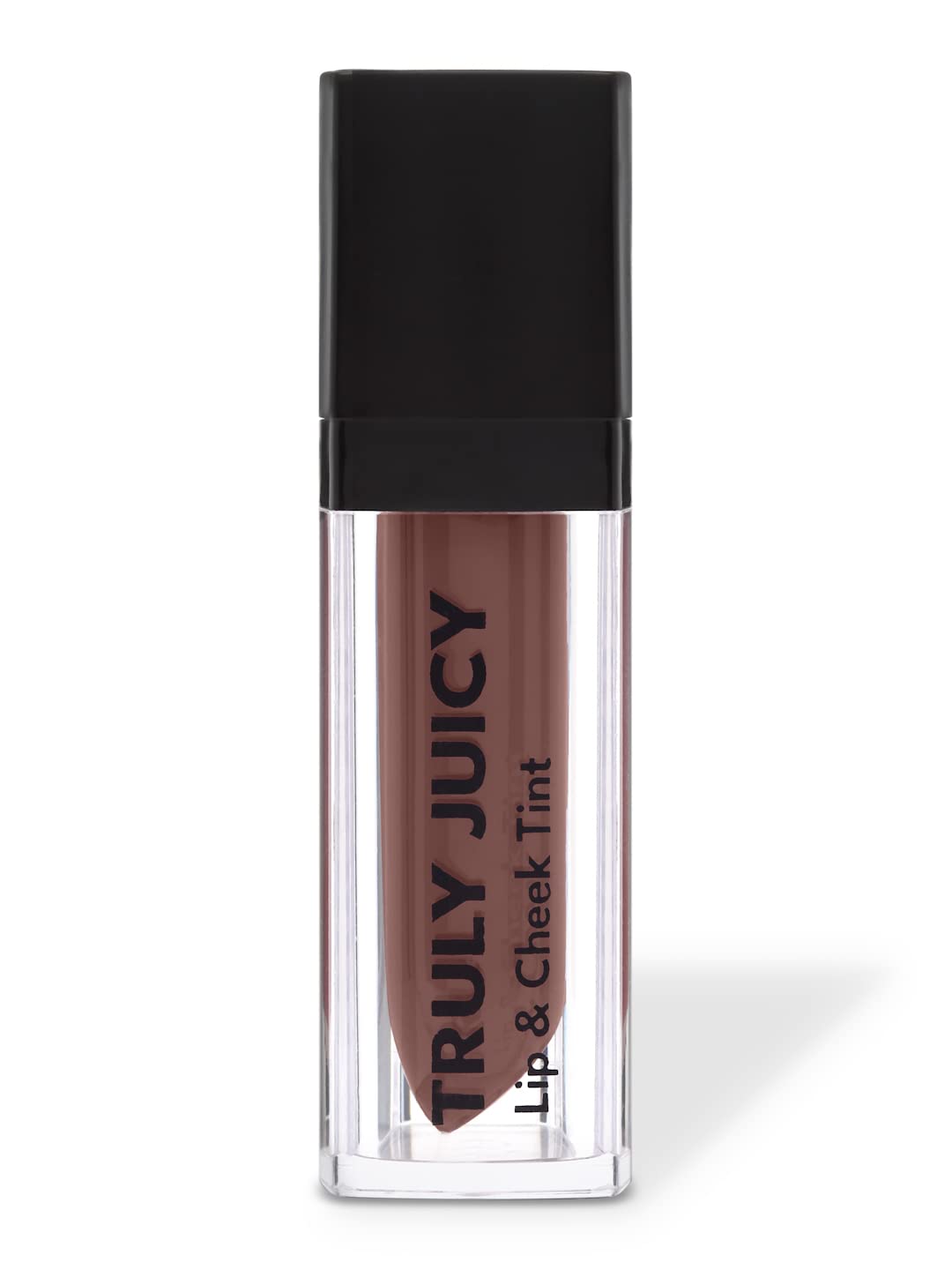 MaySay Beauty Truly Juicy Lip & Cheek Tint - Moody Mocha | Long-Lasting, Vegan & Cruelty-Free | Perfect for Everyday Wear, Date Night & Natural Makeup Looks