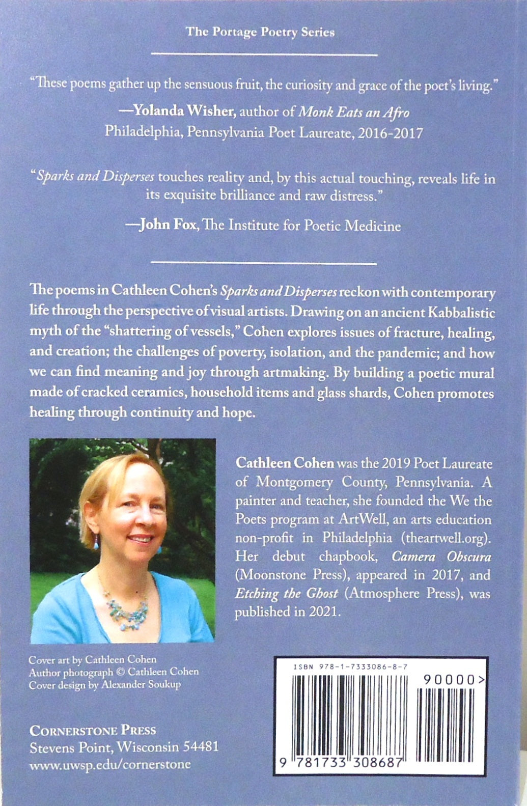 Cathleen Cohen: Sparks and Disperses - Abstract Art Book for Home Decor & Gift Ideas | Perfect for Art Lovers, Book Collectors & Creative Spaces