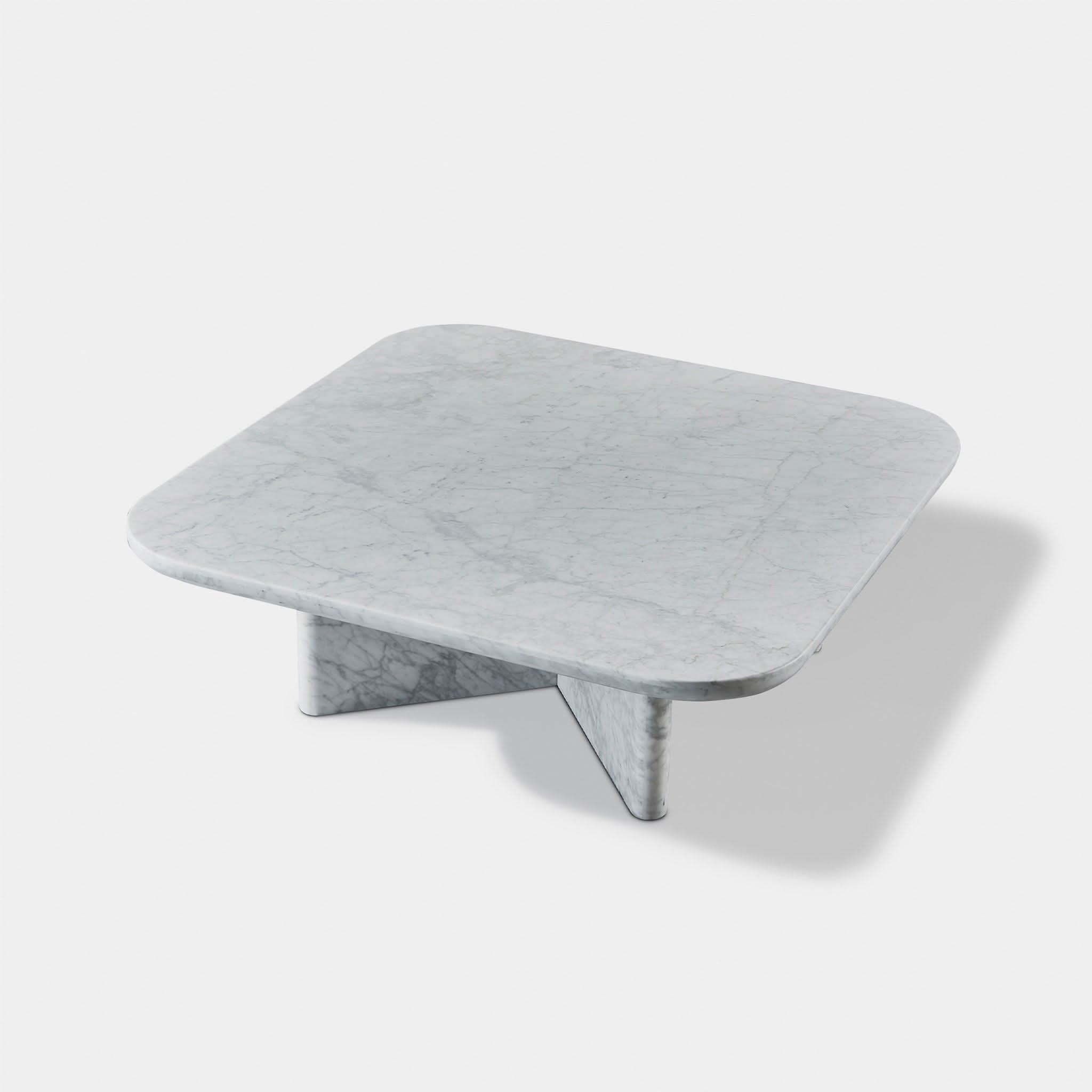 Ford Square Coffee Table - Modern Living Room Centerpiece for Home Decor, Coffee Table with Storage, Sturdy and Stylish - Perfect for Family Gatherings, TV Nights, and Hosting Guests
