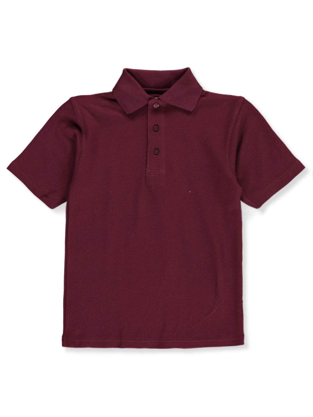 Youth School Uniform Polo Shirt - 3 Button Collar, Comfortable & Durable for Boys & Girls - Perfect for School, Sports & Casual Wear