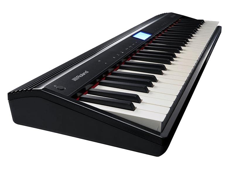 Roland GO:Piano 61-Key Digital Keyboard (GO-61P) - Portable Electric Piano with Built-In Speakers, Bluetooth & Headphone Jack - Perfect for Beginners, Home Practice & Travel Use