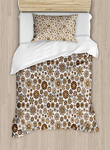 Brown Tan Pale Yellow