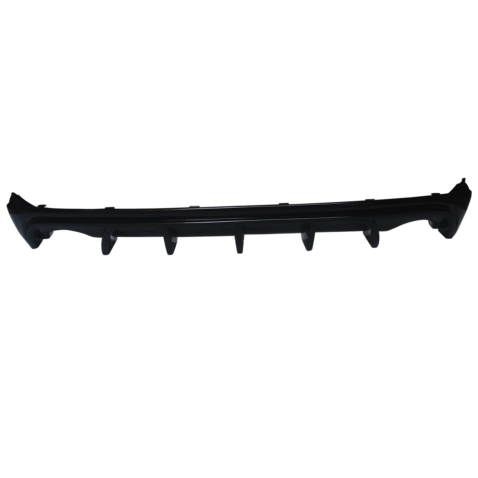 YOUNGERCAR Gloss Black ABS Rear Bumper Lip Diffuser Splitter for Lexus IS200T IS250 IS350 (2014-2016) - Enhances Sporty Look & Protects Rear Bumper for Street Racing & Car Shows