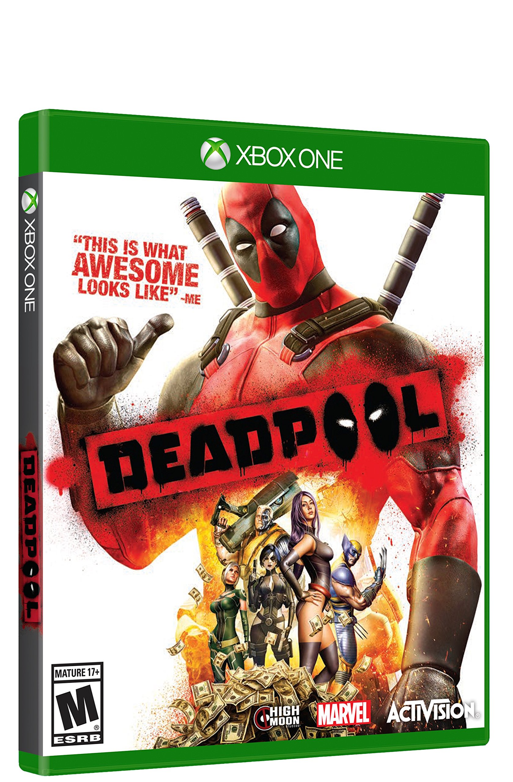 Deadpool Xbox One Game - Marvel Action-Adventure for Xbox One - Perfect for Superhero Fans & Action Game Lovers