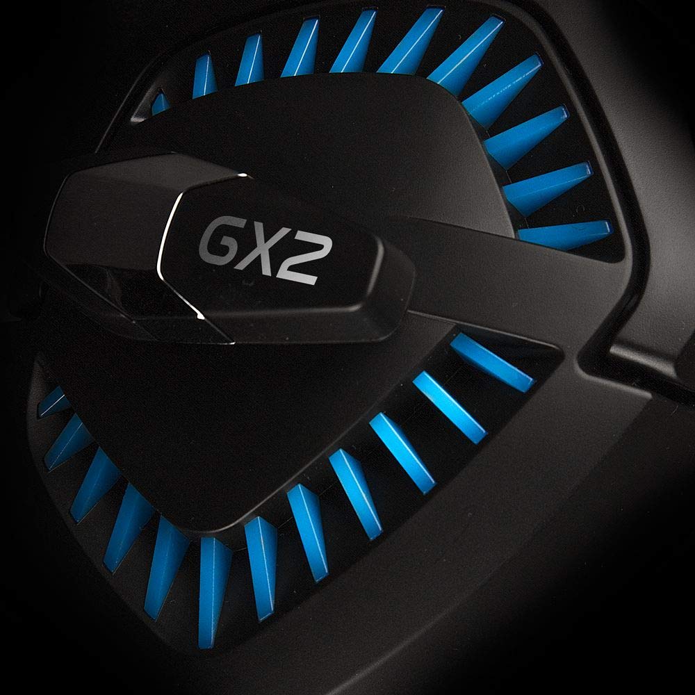 Veho GX-2 Alpha Bravo Gaming Headset for PC/Mac/PS4 - Wired Headphones with Noise-Canceling Microphone, Comfortable Ear Cushions - Perfect for Gaming, Streaming & Online Meetings (Model VAB-002-GX-2)