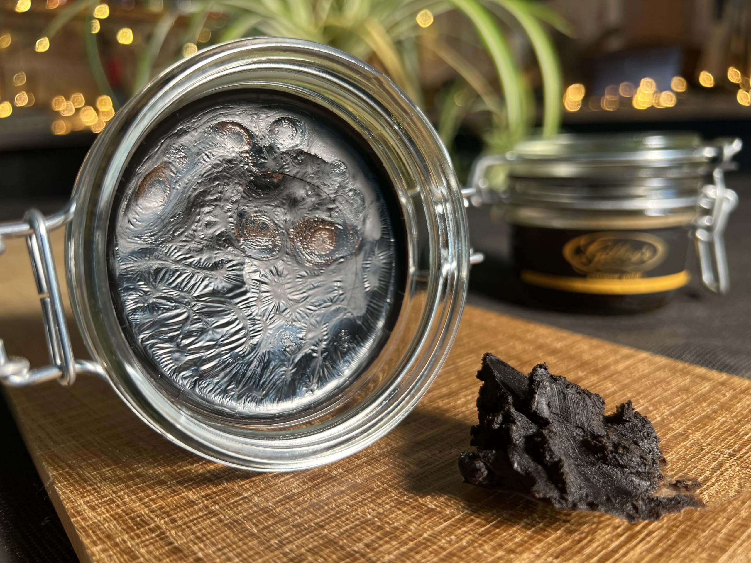 Premium Beeswax Antique Furniture Polish Kit - 2 Jars (Dark & Clear Wax) - Restores & Protects Wood - Ideal for Tables, Chairs, Cabinets & Vintage Furniture Care