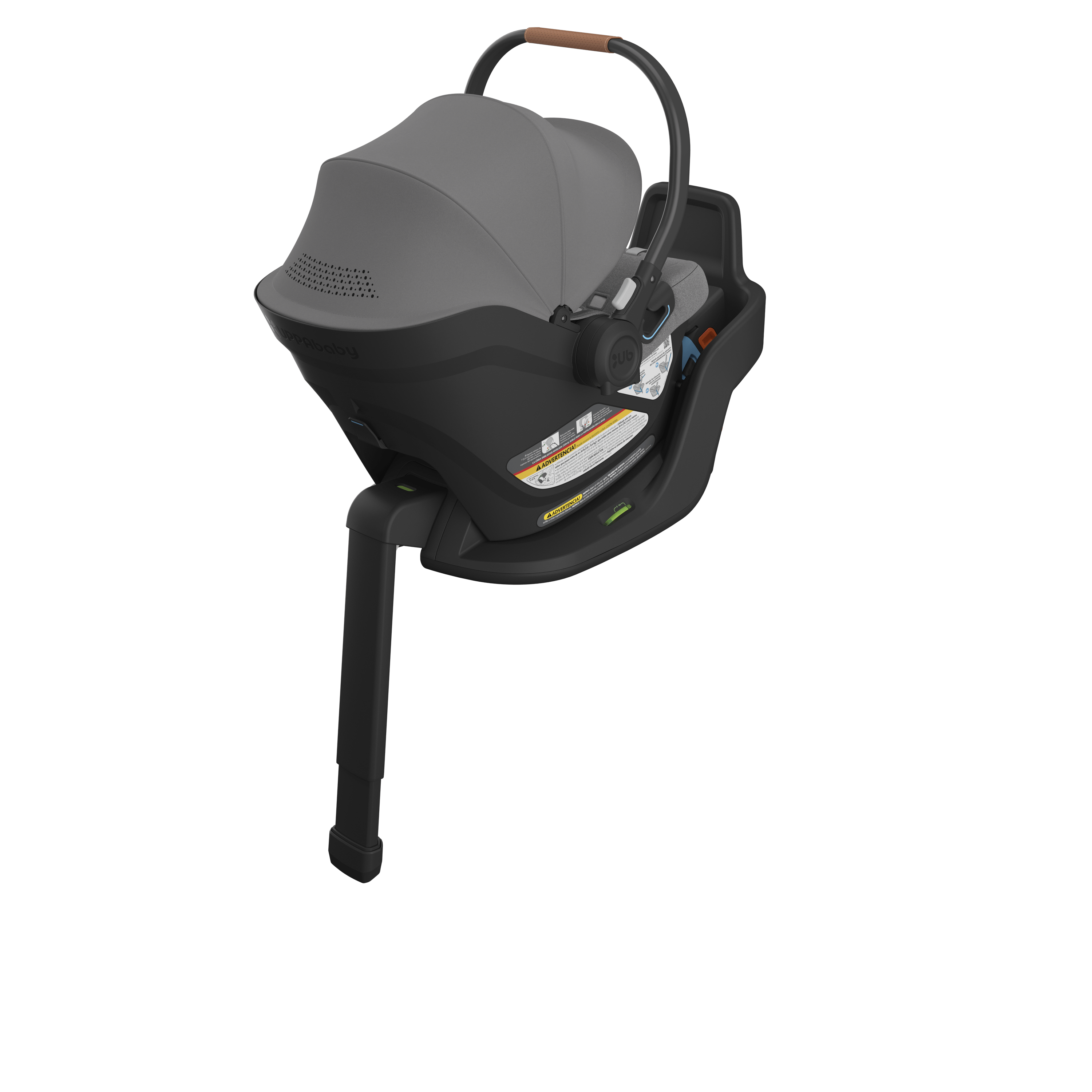 Uppababy Aria Lightweight Convertible Car Seat for Infants & Toddlers - Safe, Comfortable & Easy to Install - Perfect for Travel, Daily Commutes & Family Road Trips