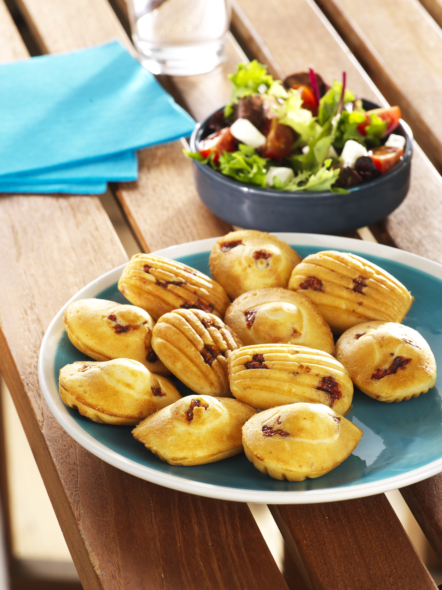 Tefal XA8015 Mini Madeleines Snack Collection Accessory Plates - Perfect for Baking, Serving & Entertaining at Home Parties