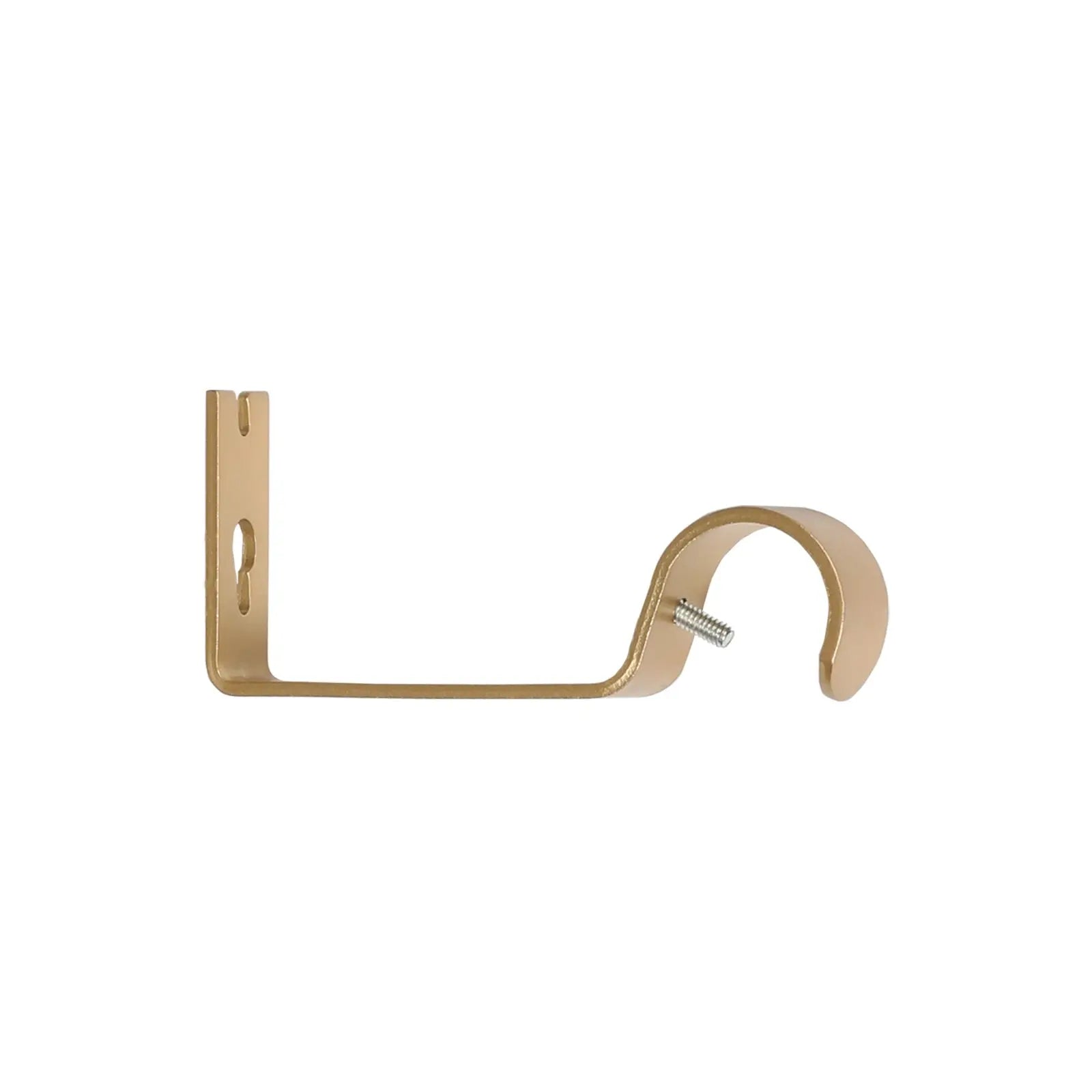 Jaylon Adjustable Curtain Rod with Rings - Extendable Window Drapery Rod for Living Room, Bedroom & Kitchen - Easy Installation for Blackout & Sheer Curtains