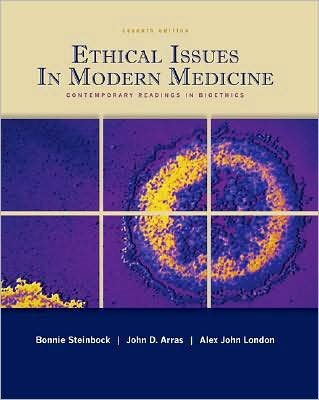 Ethical Issues in Modern Medicine 7th Edition by B. Steinbock, A. J. London, J. Arras - Textbook for Medical Ethics & Bioethics Studies | Perfect for Healthcare Professionals & Bioethics Students