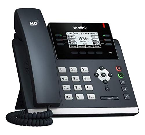 Yealink SIP-T42S IP Phone - HD Voice, 4.3