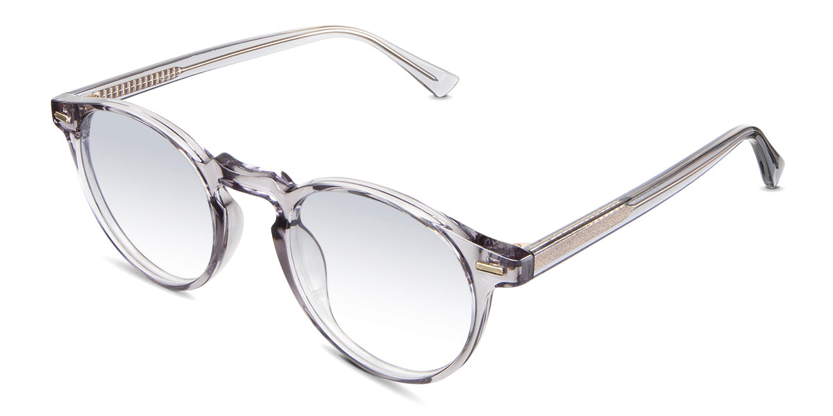 Carey Men's Prescription Tinted Sunglasses - UV Protection & Polarized Lenses for Driving, Fishing & Outdoor Activities