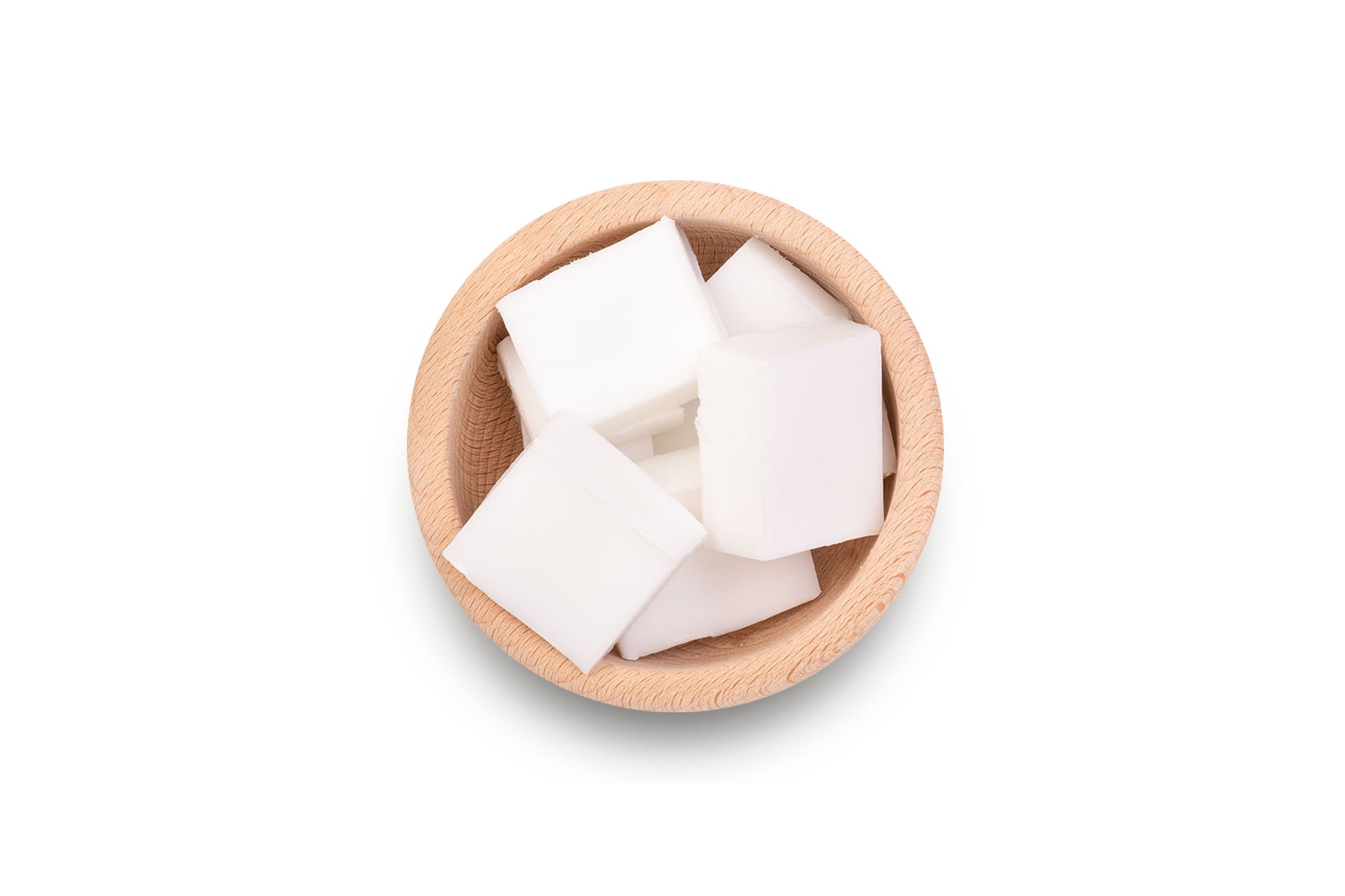 All Natural Olive Oil Soap Base - White | Vegan, Moisturizing & Gentle for Face & Body | Perfect for DIY Skincare, Handmade Soap Making & Gift Sets