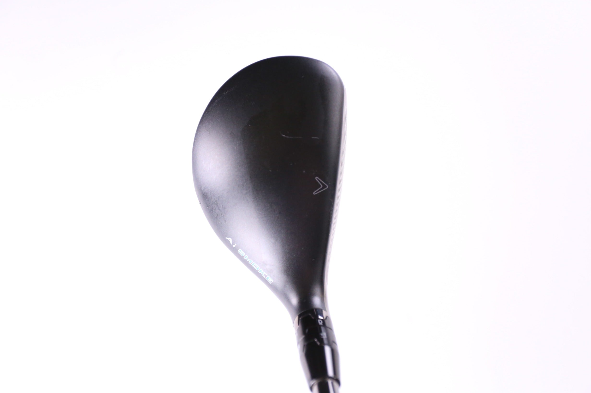 Used Callaway Paradym Ai Smoke HL 4H Hybrid Golf Club - 21° Left Handed Senior Flex - Perfect for High Launch & Forgiveness on the Fairway