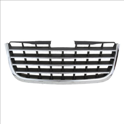 CarPartsDepot Van Front Grill Grille Assembly - Compatible with Ch1200309 & 5113228Aa - Perfect for Replacement & Customization of Your Vehicle's Front End