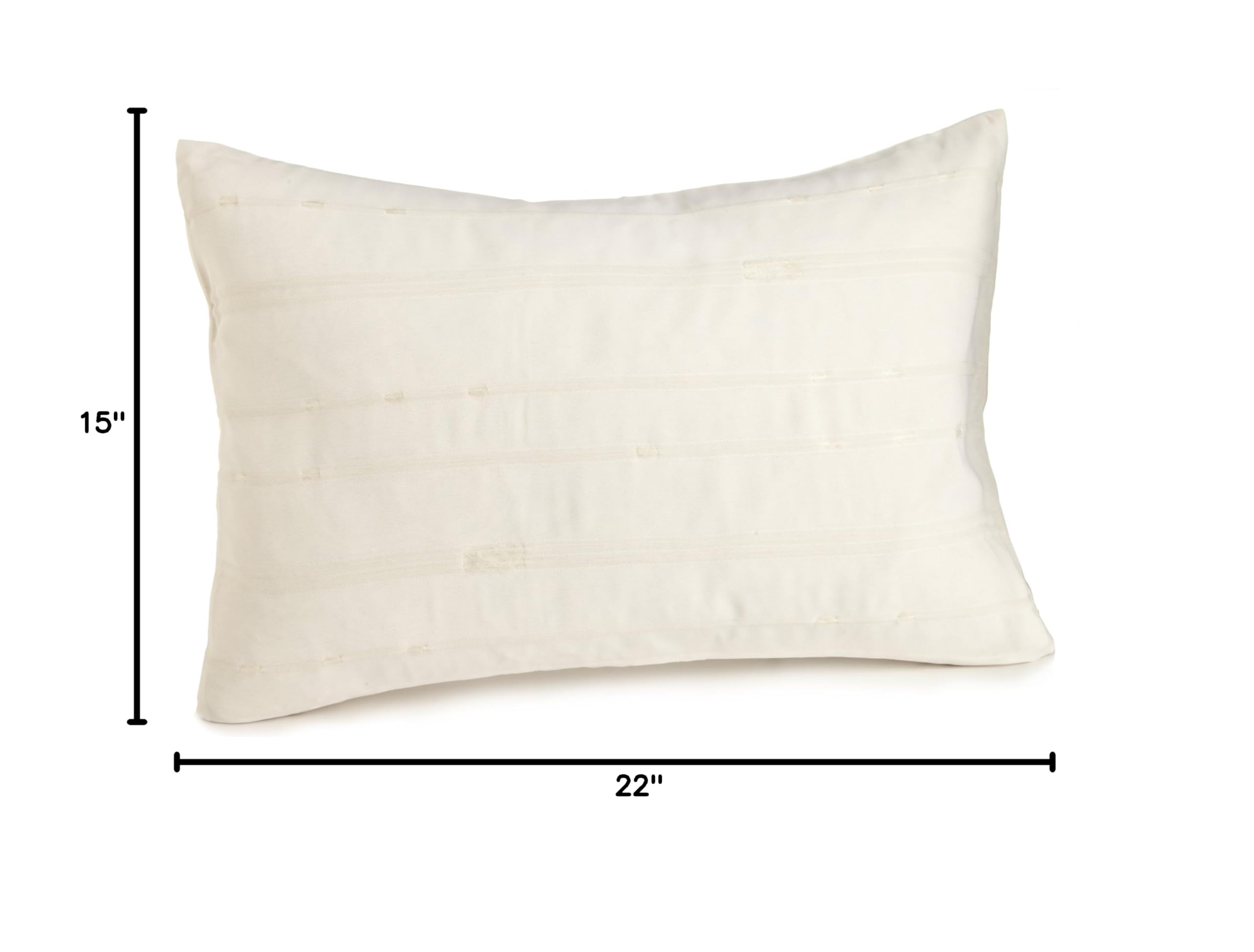 Calvin Klein Home Pulse Weave Decorative Throw Pillow - Soft & Stylish Cushion for Sofa, Bed, Living Room - Modern Home Decor Accent for Comfort & Style