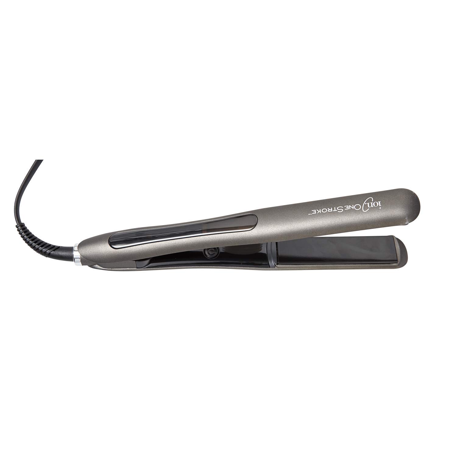 Ion One Stroke 1 Inch Flat Iron Hair Straightener - Professional Ceramic Styling Tool for Smooth & Shiny Hair - Perfect for Home & Salon Use