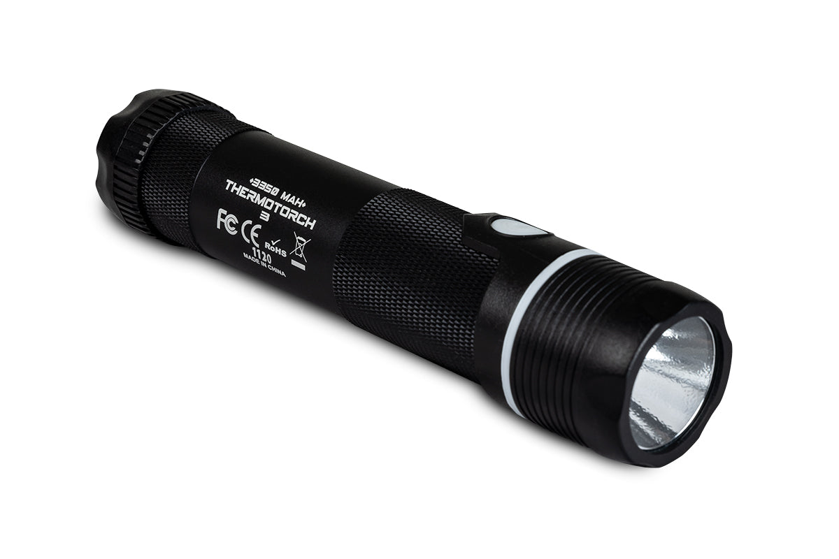 Celestron Elements ThermoTorch 3 - Portable Camping Heater & Outdoor Gear for Hiking, Backpacking & Emergency Survival