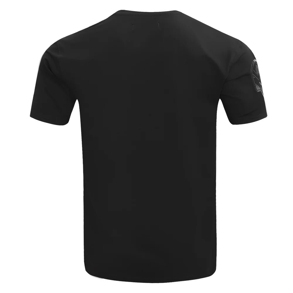 Men's Kansas City Chiefs Triple Black Short Sleeve T-Shirt - NFL Football Fan Apparel for Game Day, Tailgating & Casual Wear