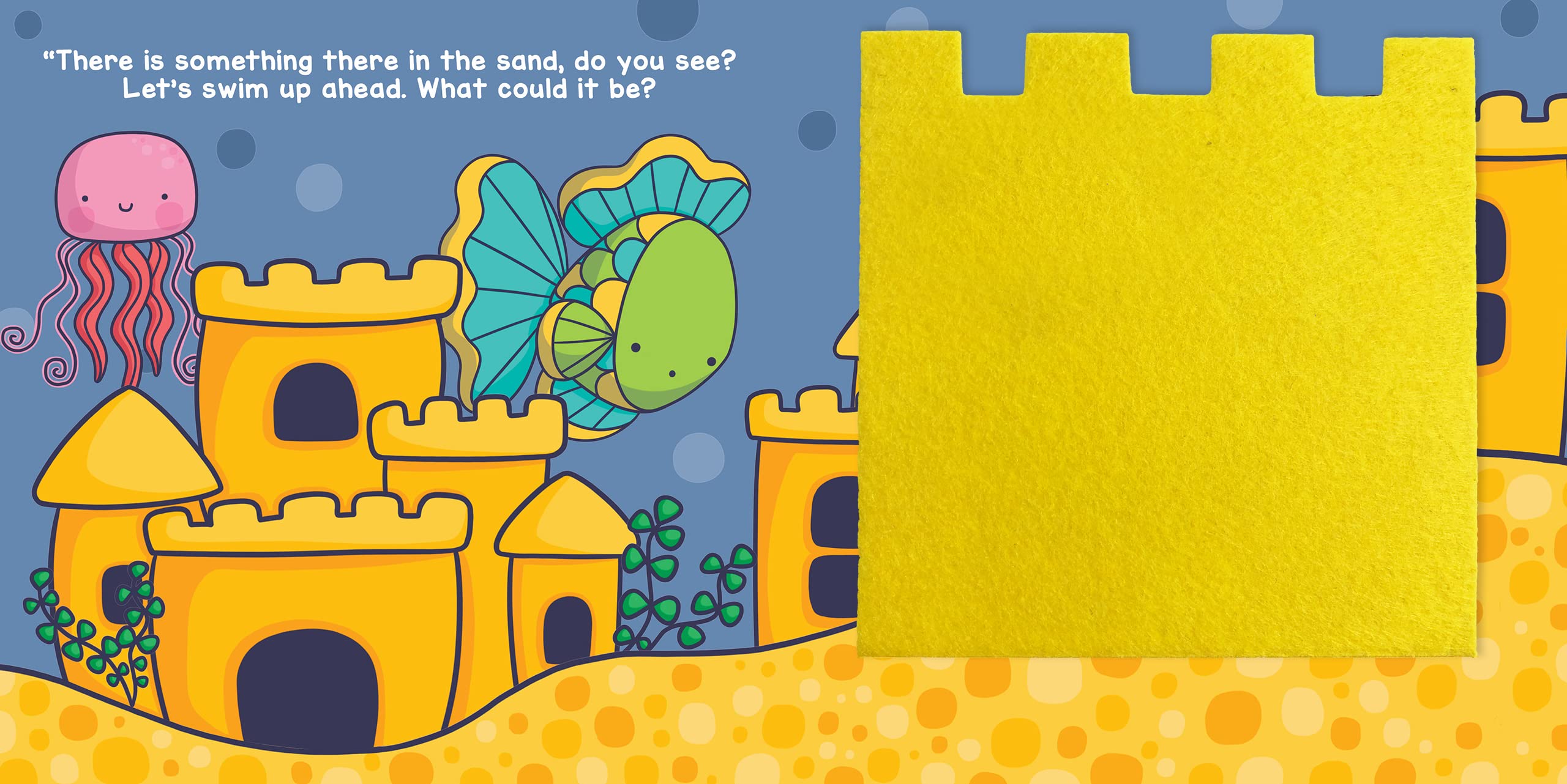 Little Hippo Books Peek and Seek In the Ocean - Interactive Touch and Feel Board Book for Toddlers 1-3 Years | Sensory Learning & Early Education | Perfect for Bedtime Reading & Baby Shower Gifts